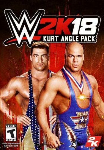 WWE 2K18 - Kurt Angle Pack (DLC) Steam Key GLOBAL