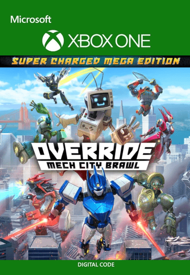Override: Mech City Brawl - Super Charged Mega Edition XBOX LIVE Key GLOBAL