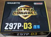 Gigabyte GA-Z97P-D3 Intel Z97 ATX DDR3 LGA1150 2 x PCI-E x16 Slots Motherboard