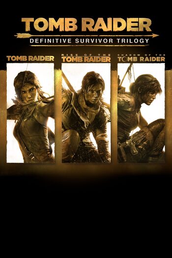 Tomb Raider: Definitive Survivor Trilogy (PC) Steam Key EUROPE