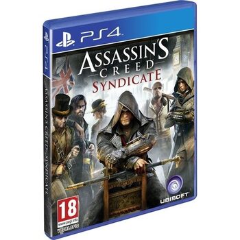 Assassin's Creed Syndicate -SPECIAL EDITION (Includes THE DARWIN AND DICKENS CONSPIRACY MISSION) PlayStation 4