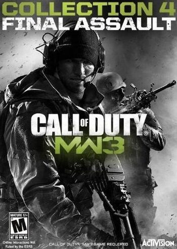 Call of Duty: Modern Warfare 3 - Collection 4 (DLC) Steam Key GLOBAL