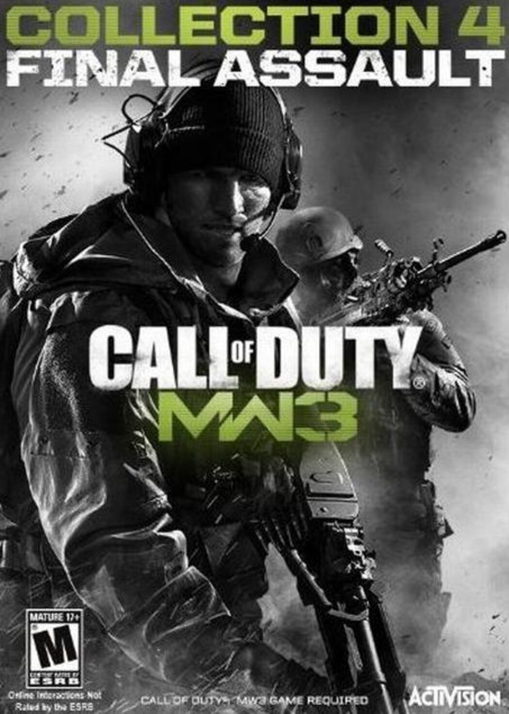 COD MW1, MW2, MW3 Complete Collection (PC GAME) - PC Download (No Online  Multiplayer/No REDEEM* Code) -, NO DVD NO CD