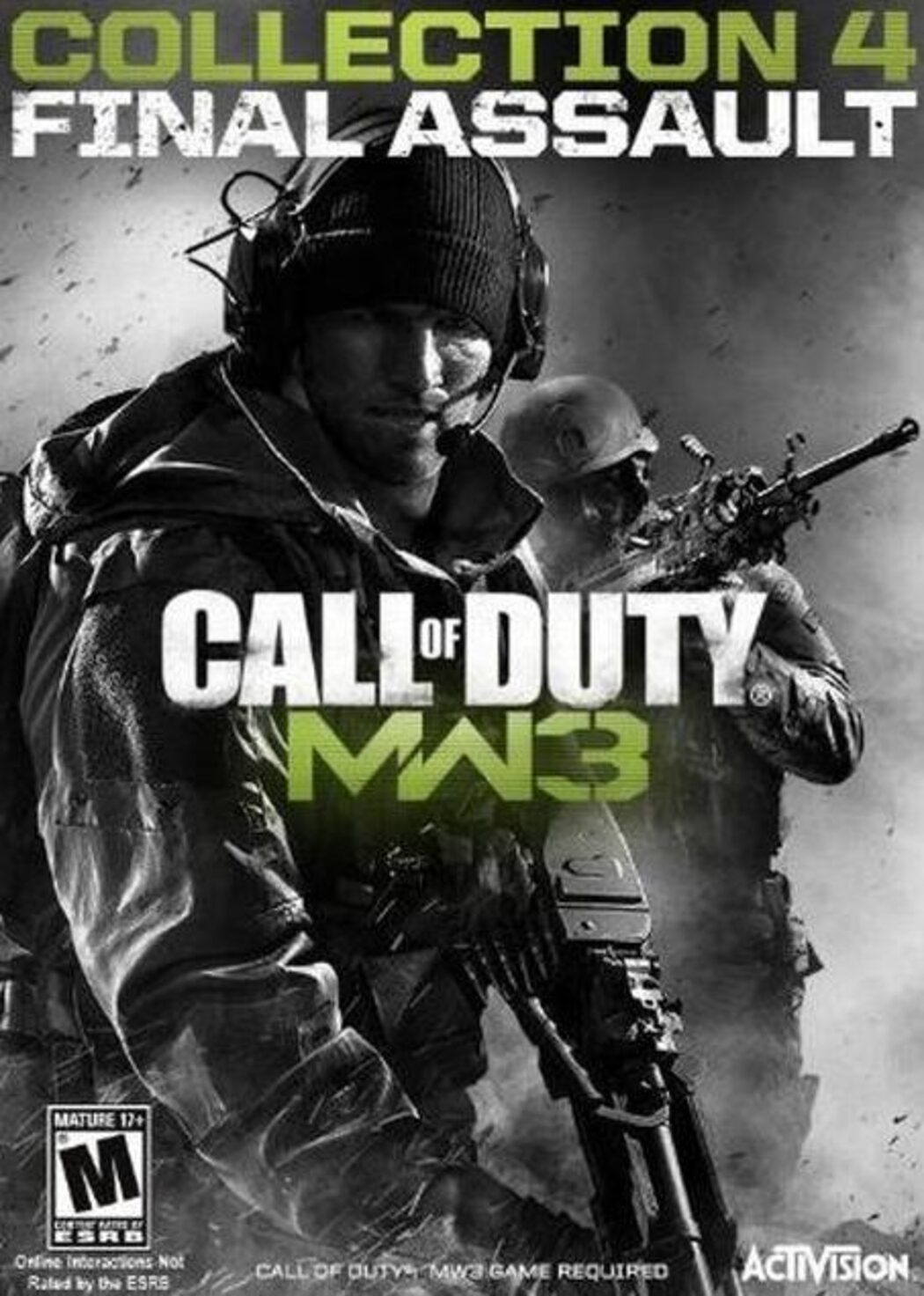 Call of Duty Modern Warfare 3 Collection 2 DLC for PC Game Steam Key Region  Free