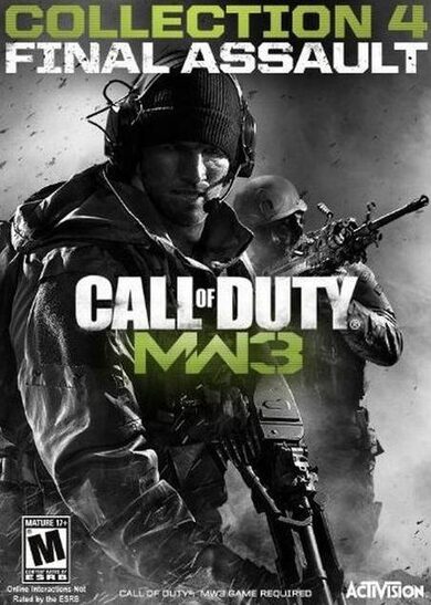 E-shop Call of Duty: Modern Warfare 3 - Collection 4 (DLC) Steam Key GLOBAL