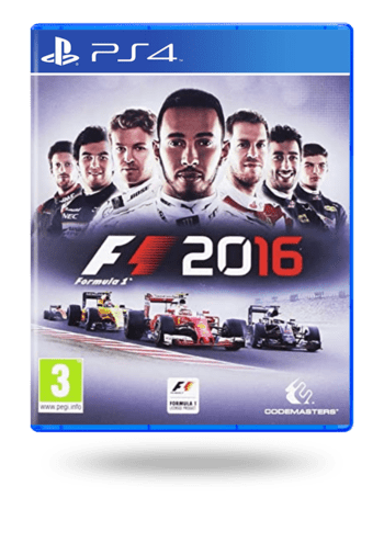 Formula 1 2016 - PlayStation 4, PlayStation 4