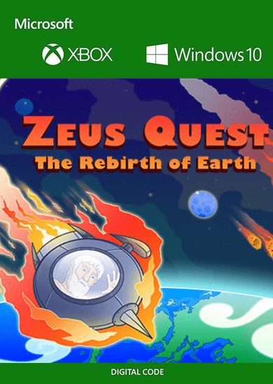 E-shop Zeus Quest - The Rebirth of Earth PC/XBOX LIVE Key EUROPE
