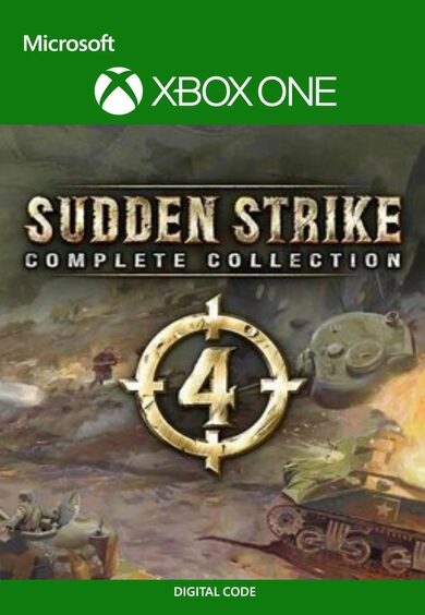 E-shop Sudden Strike 4 - Complete Collection XBOX LIVE Key UNITED STATES
