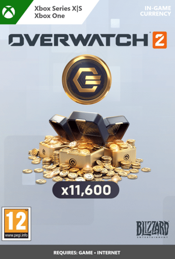 Overwatch 2 - 10000 (+1600 Bonus) Overwatch Coins XBOX LIVE Key GLOBAL