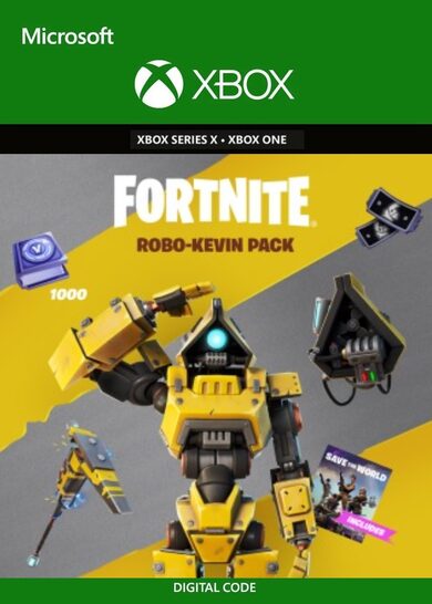 E-shop Fortnite - Robo-Kevin Pack + 1000 V-Bucks Challenge XBOX LIVE Key MEXICO
