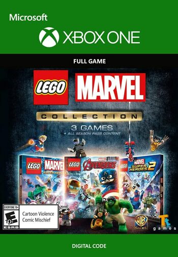 Comprar LEGO Marvel Collection para XBOX ONE - mídia física