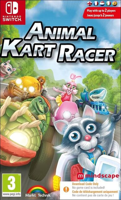 E-shop Animal Kart Racer (Nintendo Switch) eShop Key EUROPE