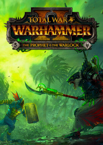 Total War: WARHAMMER II - The Prophet & The Warlock (DLC) Steam Key GLOBAL