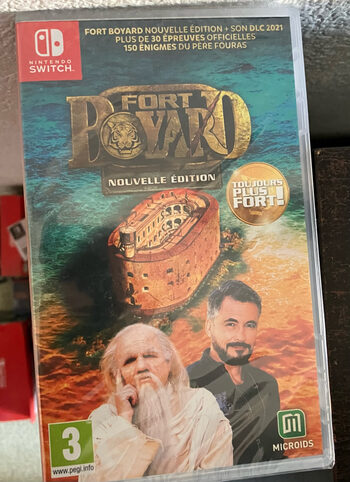 Escape Game Fort Boyard - New Edition Nintendo Switch