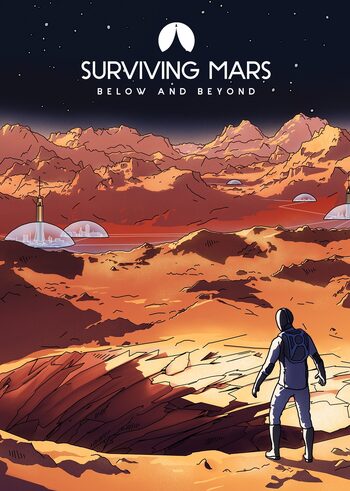 Surviving Mars: Below and Beyond (DLC) (PC) Steam Key GLOBAL