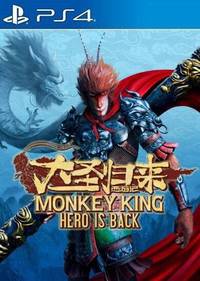 

Monkey King: Hero is Back (PS4) PSN Key EUROPE