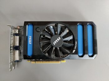 MSI GeForce GTX 650 Ti 1 GB 954 Mhz PCIe x16 GPU