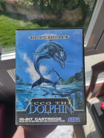 Ecco the Dolphin SEGA Mega Drive