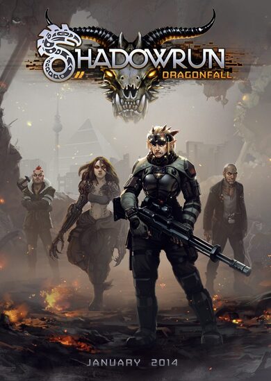 Shadowrun: Returns & Dragonfall GOG Key GLOBAL