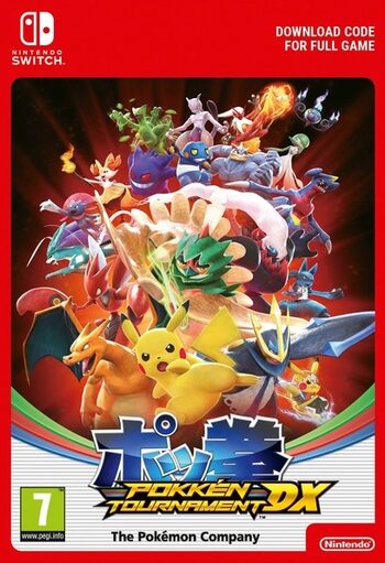 Pokken Tournament DX + Battle Pack DLC Nintendo Switch key. Buy cheap ...