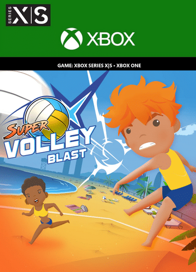 E-shop Super Volley Blast XBOX LIVE Key ARGENTINA