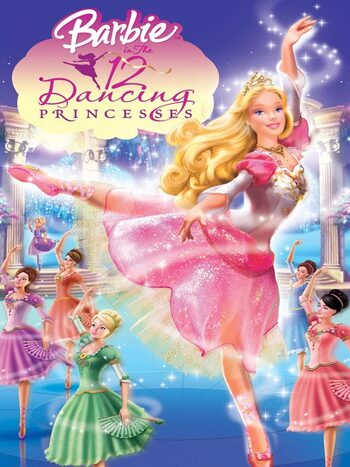 Barbie in The 12 Dancing Princesses Nintendo DS