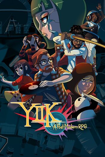 YIIK: A Postmodern RPG (PC) Steam Key EUROPE
