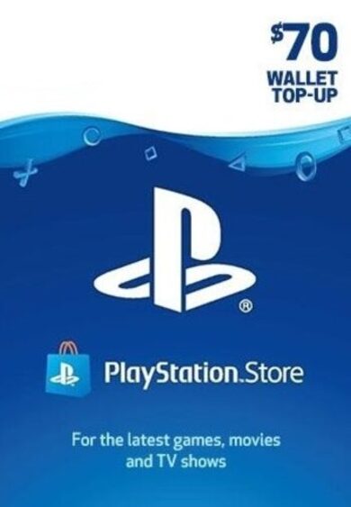 E-shop PlayStation Network Card 70 USD (BAH) PSN Key BAHRAIN
