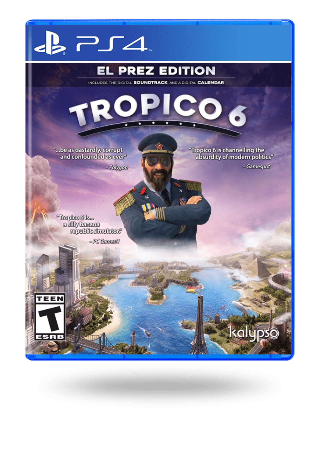 Comprar Tropico 6 El Prez Edition PS4 | Mano ENEBA