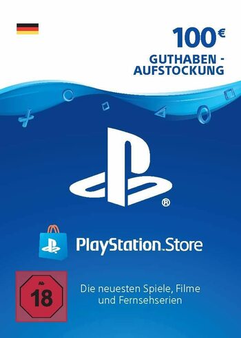 PSN Guthaben Karte 100 EUR (DE) PSN key DEUTSCHLAND