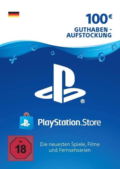 PlayStation Network Card 100 EUR