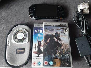 PSP 1000, Black