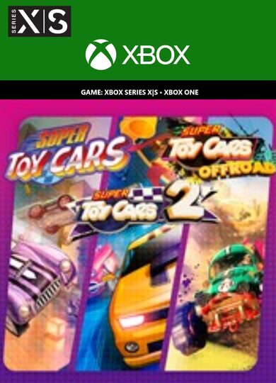 E-shop Super Toy Cars Collection XBOX LIVE Key ARGENTINA