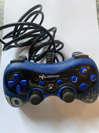 manette pc usb subsonic filaire