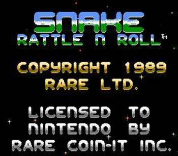 Snake Rattle 'n' Roll NES