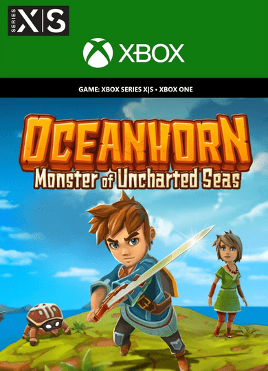 E-shop Oceanhorn: Monster of Uncharted Seas XBOX LIVE Key ARGENTINA
