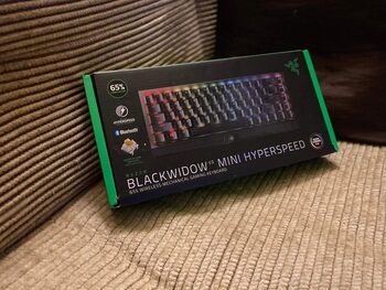 Buy RAZER BlackWidow V3 belaidė, Mini HyperSpeed Mechanical Gaming Keyboard