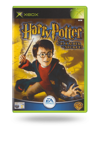Harry Potter and the Chamber of Secrets (Harry Potter et la Chambre des Secrets) Xbox