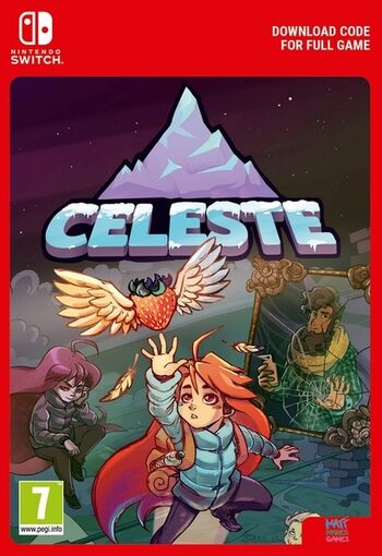 Buy Celeste Nintendo Switch key cheaper! Visit now