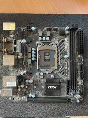 MSI H110I PRO AC Intel H110 Mini ITX DDR4 LGA1151 1 x PCI-E x16 Slots Motherboard