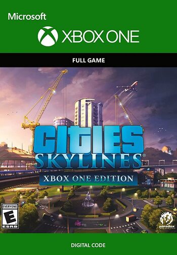 Cities: Skylines - Xbox One Edition (Xbox One) Xbox Live Key EUROPE
