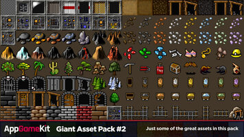 Buy AppGameKit Classic - Giant Asset Pack 2 (DLC) (PC) Steam Key EUROPE