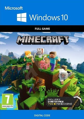 Minecraft Master Collection - Windows 10 Store Key UNITED STATES