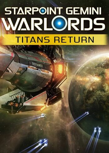 Starpoint Gemini Warlords - Titans Return (DLC) (PC) Steam Key UNITED STATES