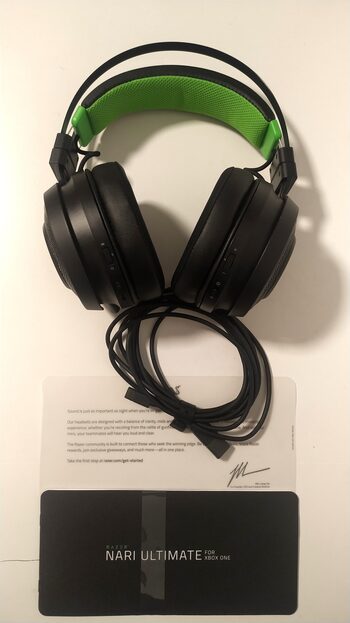 Get AURICULARES Razer Nari Ultimate 