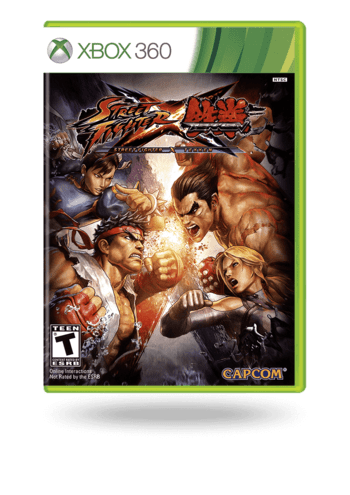 STREET FIGHTER X TEKKEN Xbox 360