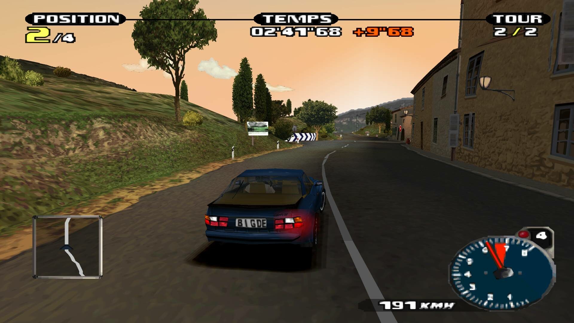 🕹️ Play Retro Games Online: Need for Speed: Porsche Unleashed (PS1)