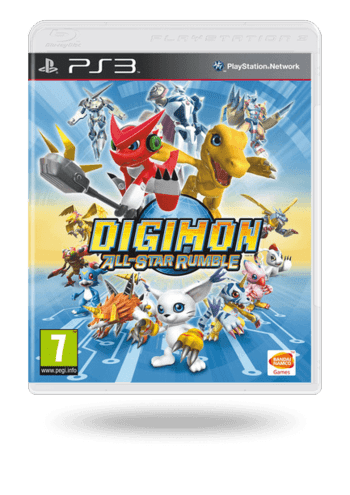 Digimon All-Star Rumble PlayStation 3