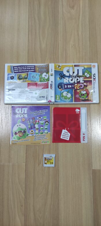 Cut the Rope Nintendo 3DS