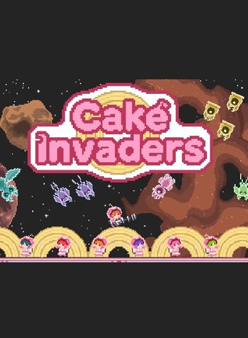 Cake Invaders (PC) Steam Key GLOBAL